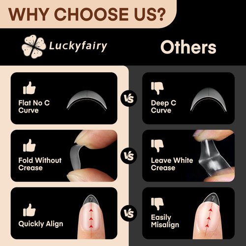 Short Almond Gel Nail Tips: 360Pcs Pre-Shape Short Nail Tips Almond Shape 15 Sizes Matte Full Cover Clear False Fake Nails for Extension Home DIY Salon