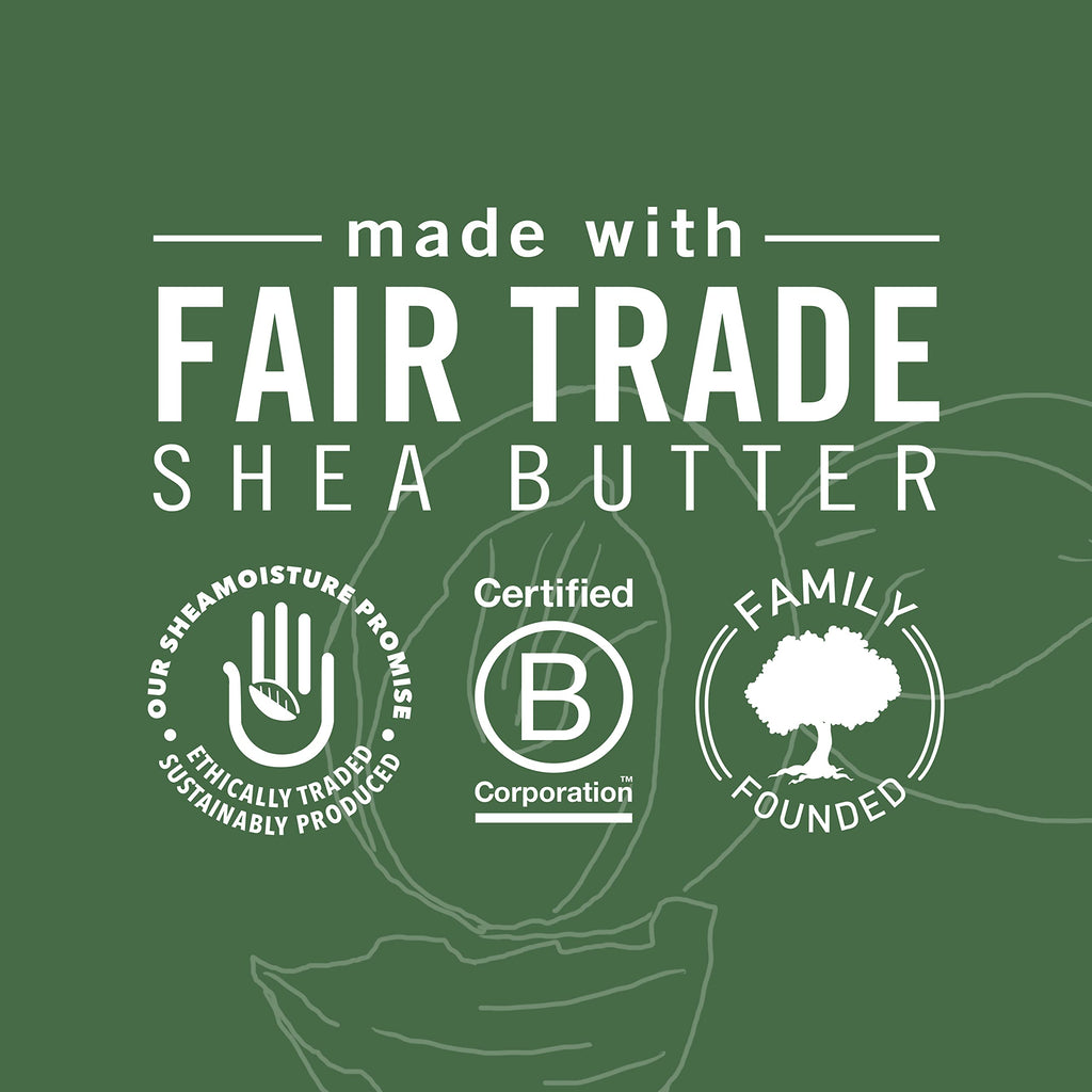SheaMoisture Beard Conditioner,Full Beard Detangler for Full Beards,Maracuja Oil and Shea Butter,Paraben Free,4 oz,(Pack of 2)