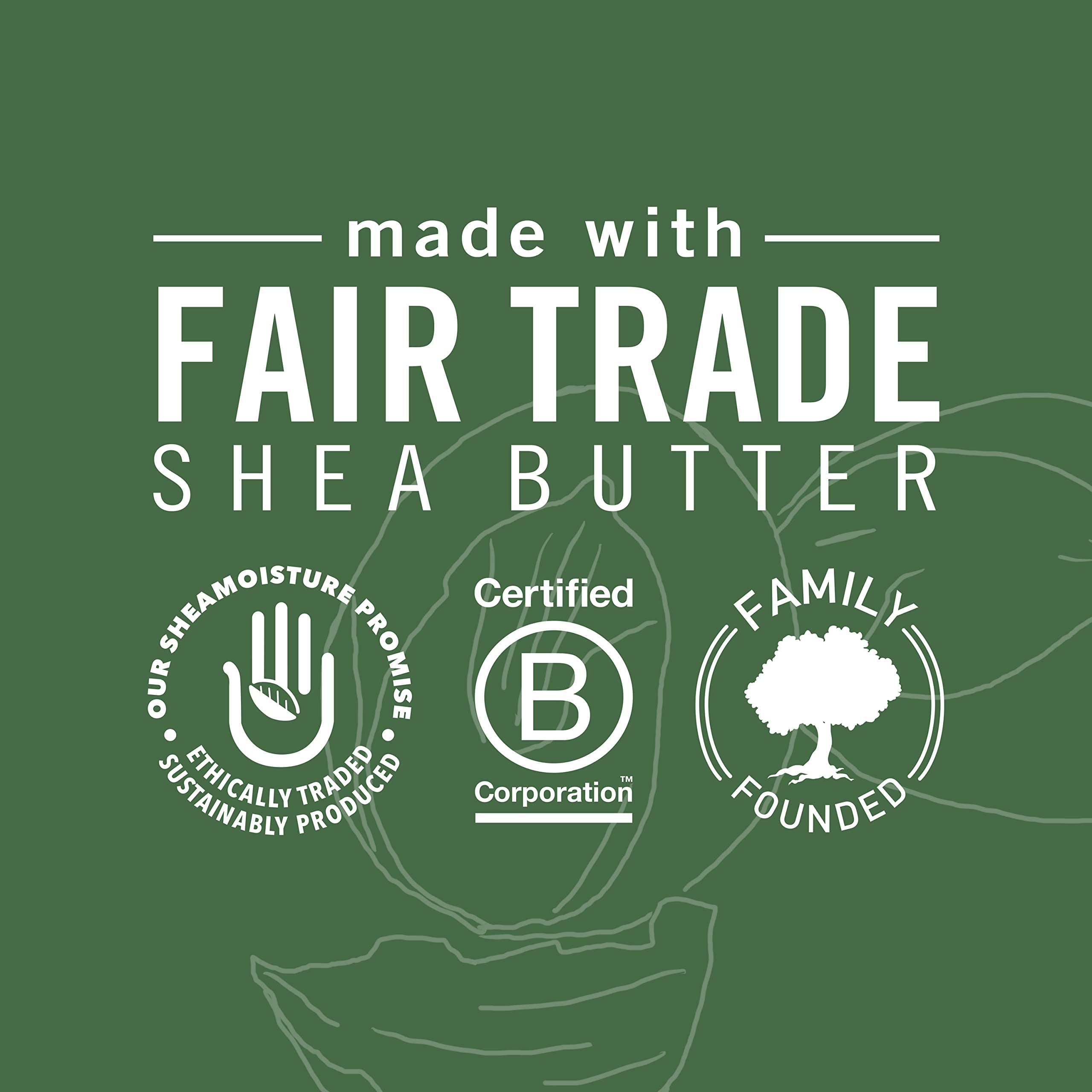 SheaMoisture Beard Conditioner,Full Beard Detangler for Full Beards,Maracuja Oil and Shea Butter,Paraben Free,4 oz,(Pack of 2)