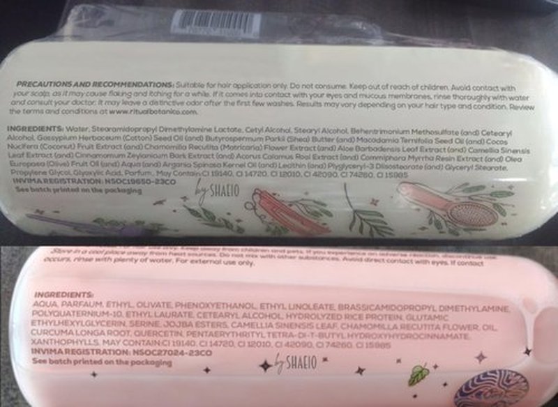RITUAL BOTANICO Keratina para alisar el pelo 250ML + Termoprotector 120ML - Keratin Hair Treatment - Brillo, sedosidad y nutrición Omega 9 y 12 Aceites esenciales+Aminoacidos (Incluye Aplicador)