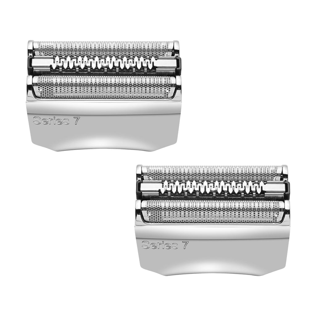 2 Pack Series 7 Replacement Head 70S for Braun Shavers