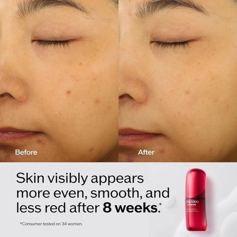 Shiseido Ultimune Power Infusing Serum 1.6 oz | Essential Energy Hydrating Cream 50 mL