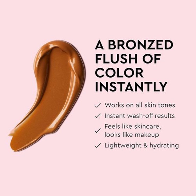 Tanologist Insta Glow Face Bronzer - Illuminating Cream for Instant Radiant Glow | Lightweight & Vegan, 2.02 fl. oz/60 ml