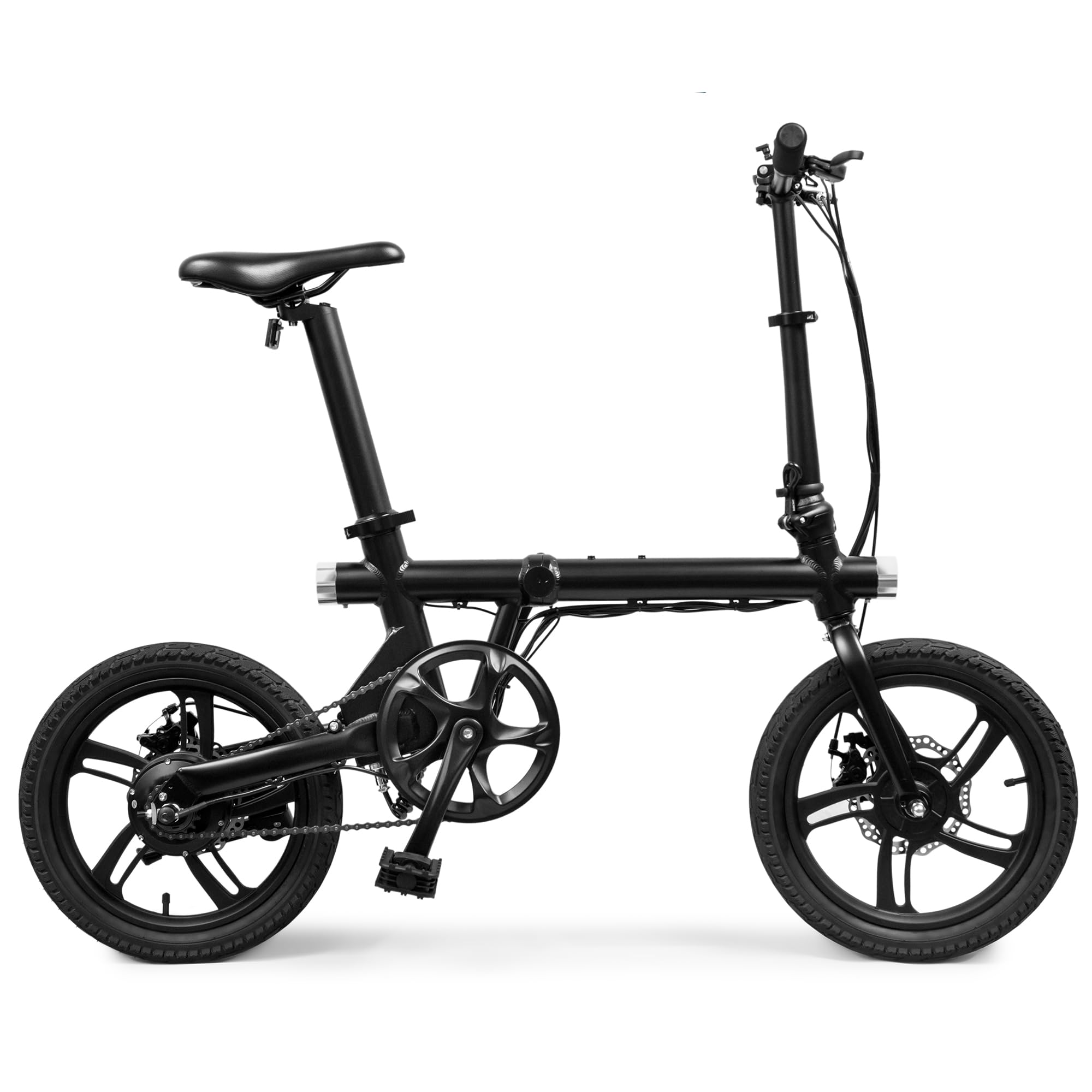 Libereco 2 Pack Electric Bike Tire 14x2.125(57-254 for 10" Rim) with 2 Bent Valve Tubes 3 Tire Levers Anti-Slip Folding E-Bike, Kids Bike Tire