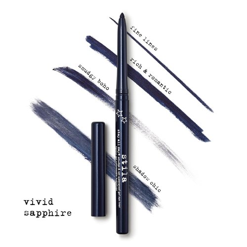 Stila Stay All Day® Waterproof Gel Eyeliner - Long-Wear, Smudge-Proof Pencil for Tightlining & Smoky Eyes | 12-Hour Fade-Resistant