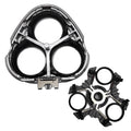 Shaver Head Holder and Blade Plate Frame Replacement for Norelco HQ8230 HQ8240 HQ8250 HQ8260 HQ8270 HQ8200 & AT/PT Series HQ9 Razors