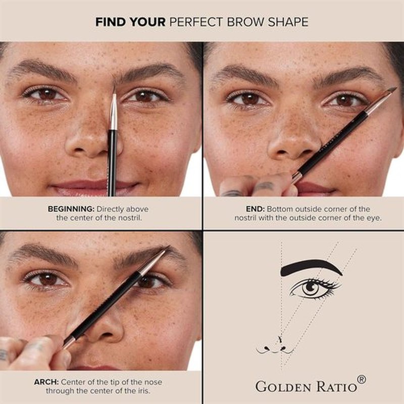 Anastasia Beverly Hills - Mini Brow Wiz Pencil for Precise Eyebrow Definition | Perfect Shade Selection