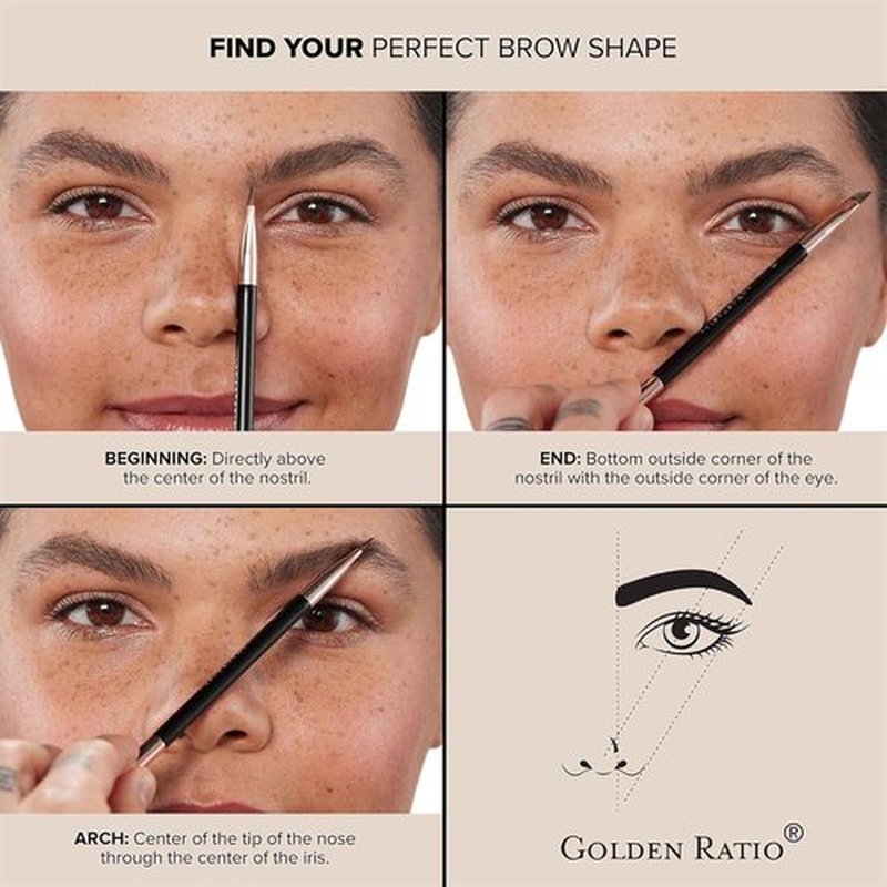 Anastasia Beverly Hills - Mini Brow Wiz Pencil for Precise Definition | Perfect for All Brows
