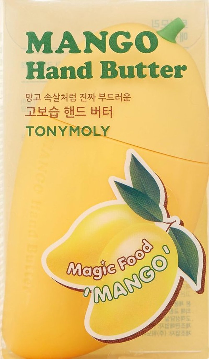 TONYMOLY Mango Hand Butter - Nourishing Moisturizer for Soft Skin | 1.5 Fl Oz