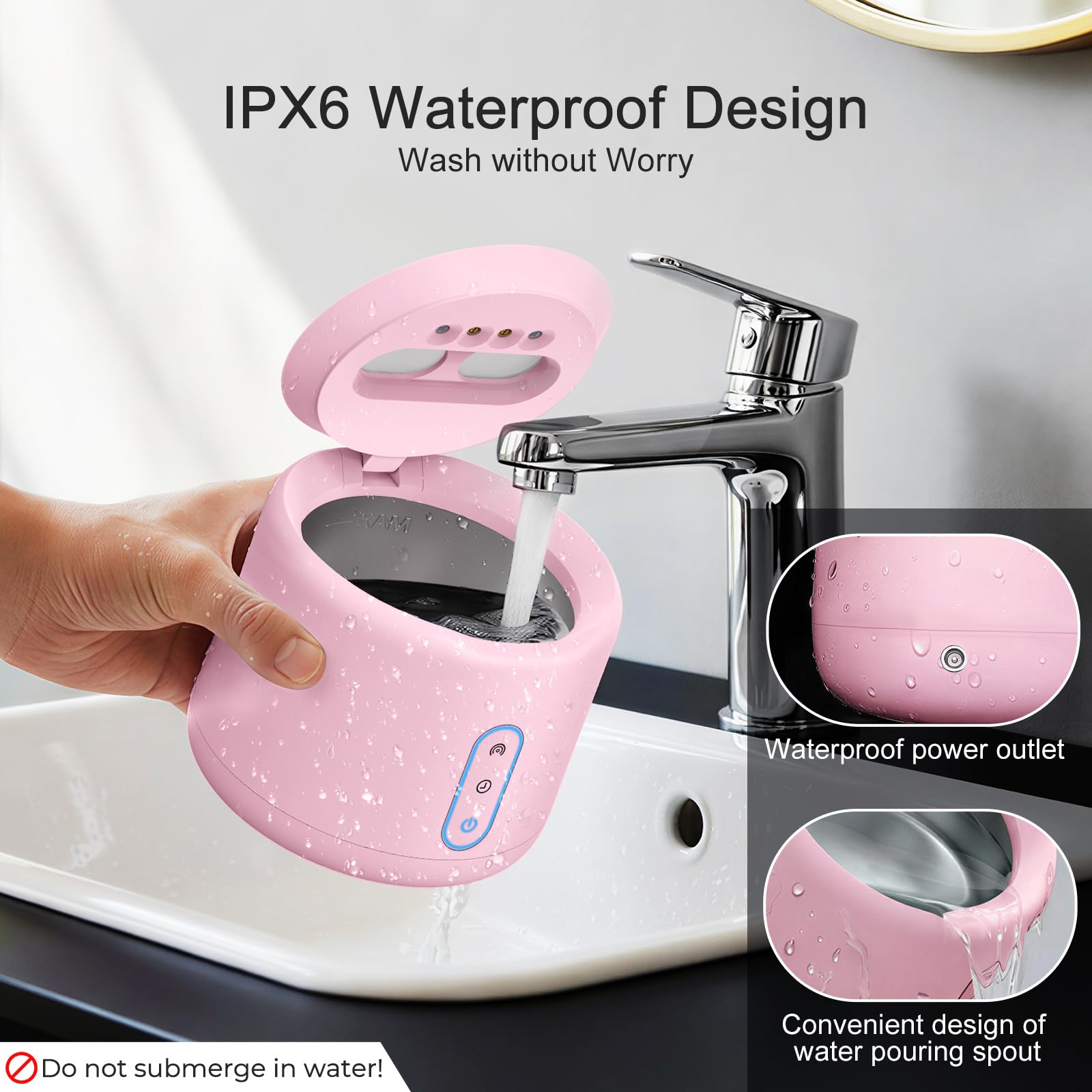Ultrasonic Retainer Cleaner Machine