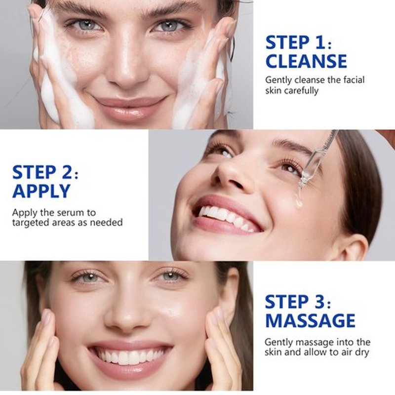 Instant Face Lift Serum,Instant Face Lift Cream for Visibly Lifts & Tightens Skin, Smooths Fine Lines and Wrinkles, Anti-Aging Treatment for All Skin Types, 1 Fl Oz
