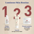 Embryolisse Anti-Age Comfort Mask, Hyaluronic Acid & Vitamin E Night Face Mask, Natural & Organic Anti Wrinkle Cream, Paraben Free Lotion, 2.03 Fl Oz