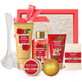 Spa Luxetique Gifts for Women 8pcs of Romantic Luxury Rose Gift Set for Women Bath and Body Works Gift Set Spa Gift for Womens Birthday Gift for Womens Mom Wife Girlfriend Mothers Day Gifts