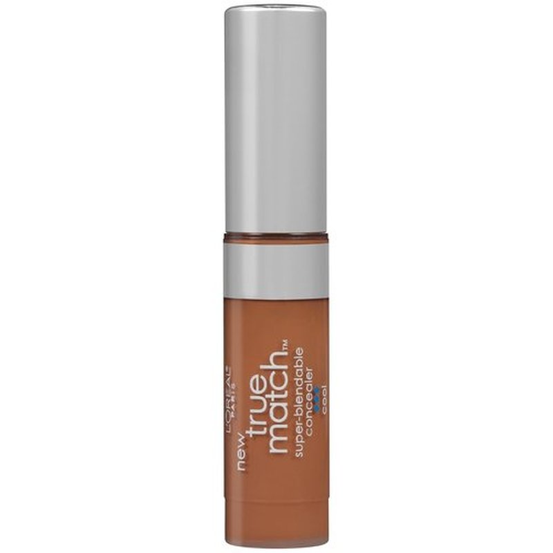 L'Oreal Paris True Match Concealer - Super-Blendable Formula in Medium/Deep Cool, 0.17 fl oz