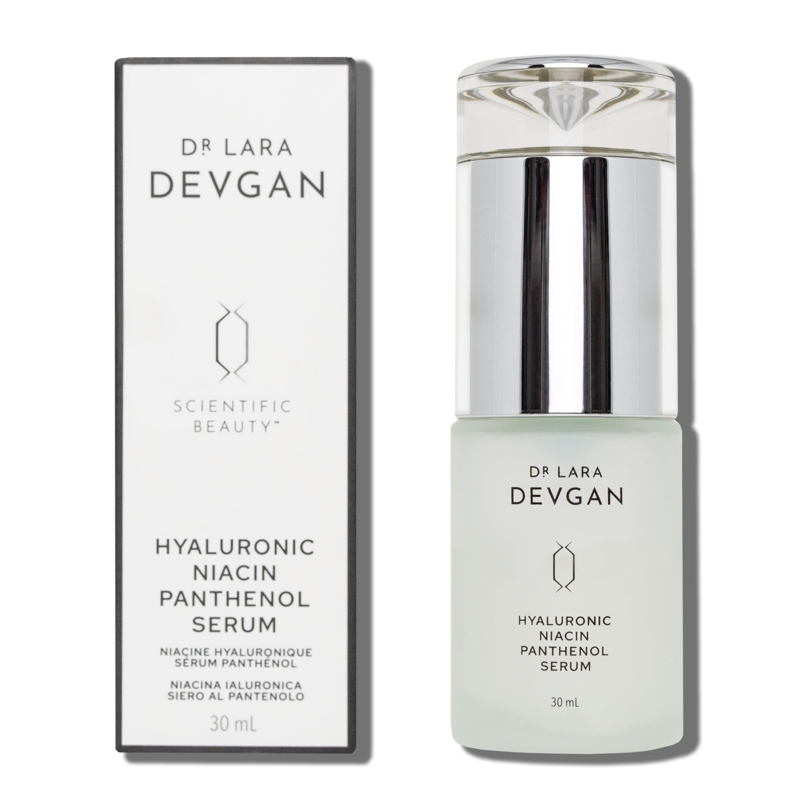 Hyaluronic Niacin Panthenol Serum