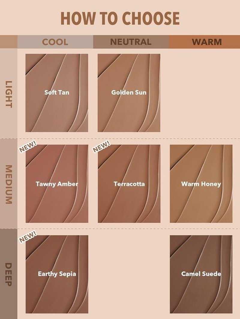 SheGlam Snatch 'n' Define Cream Contour Stick - Long-Lasting, Highly Pigmented Bronzer in Earthy Sepia