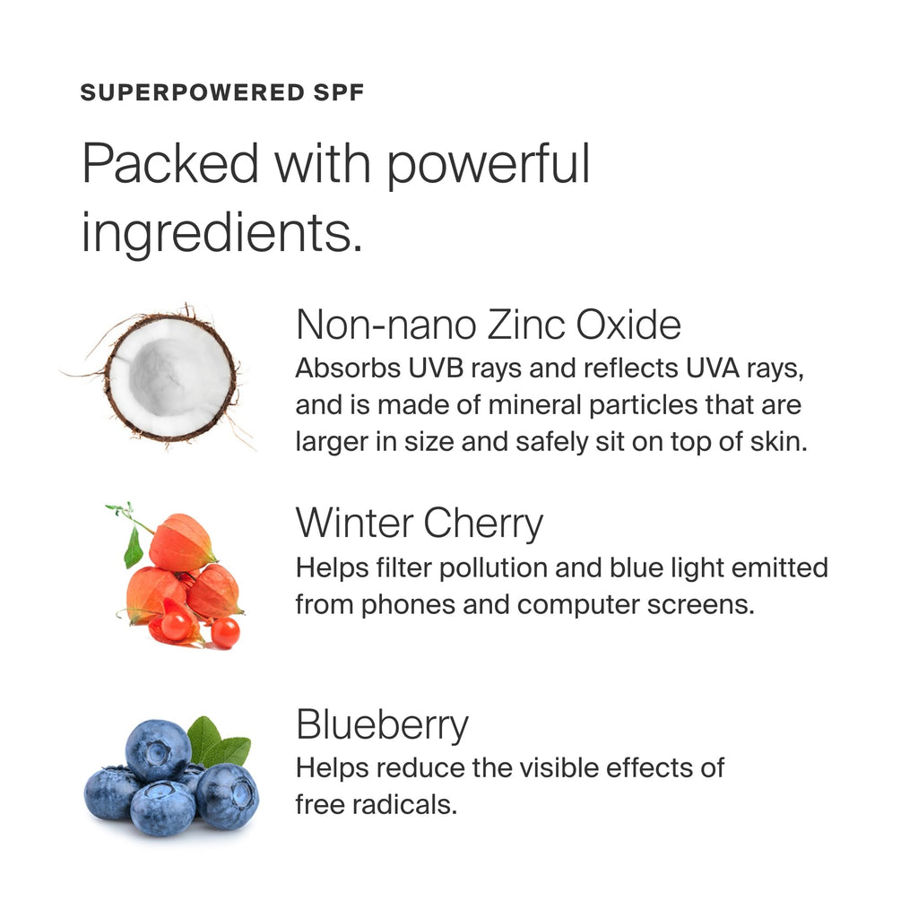 Supergoop! Women's Zincscreen 100% Mineral Lotion SPF 40