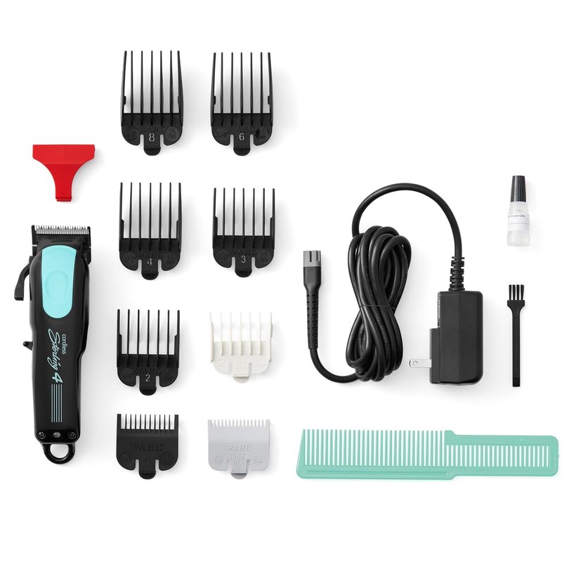 Wahl Professional - Sterling 4 Cordless Hair Clippers - Barber-Quality Cutting Tools for Men & Women