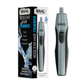 Wahl Precision Ear and Nose Hair Trimmer - Battery Operated, Hygienic & Rinseable Blade, Travel-Friendly