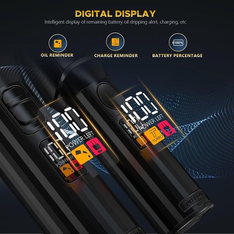 Professional Hair Clippers for Men Cordless Trimmers Kit with LED Display Electric Beard Trimmer for Kid Cordless Beards Trimmer Haircut Grooming Kit Gift for Men Women Barber Kids (Black)