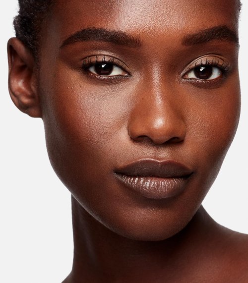 MAKE Beauty Bronzer Powder - Matte Microsuede Contour for Deep to Dark Skin | Buildable, Long-Lasting Color in Zodiac Shade