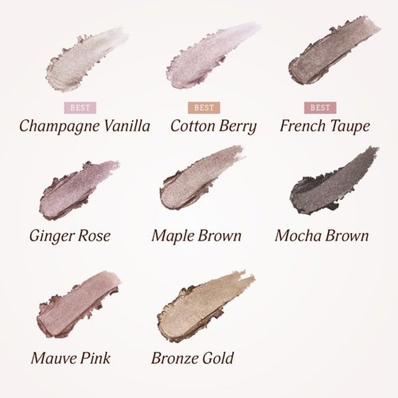 DEARDAHLIA Perfect Designing Shadow Stick - Cotton Berry | Weightless, High Pigment, Long-Lasting Vegan Eyeshadow
