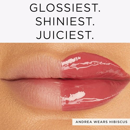 Tarte Maracuja Juicy Lip Vinyl Gloss - Hydrating, Volumizing Balm with Hyaluronic Acid & Vitamin E for Fuller Lips | Vegan & Cruelty-Free