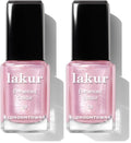 LONDONTOWN Lakur Enhanced Color Candy Dreams Nail Polish, Pink Strawberry, 0.4 fl oz (Pack of 2)