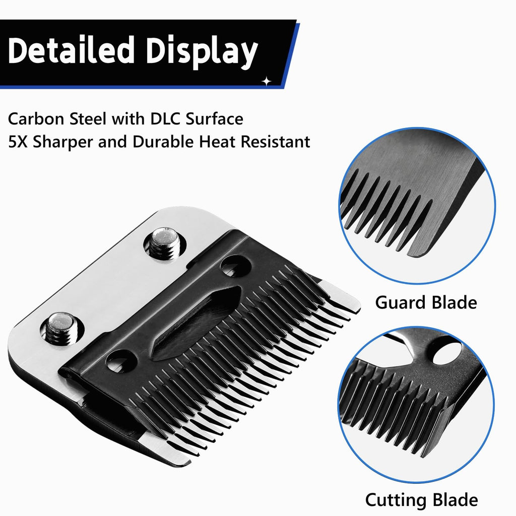 Replacement DLC Blade Compatible with BaBylissPRO FX870 Series and FX825 Outlining Hair LoPROFX Trimmers FX880