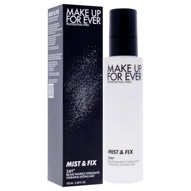 Make Up For Ever Mist and Fix 24-Hour Hydrating Setting Spray - 3.4 oz for Women