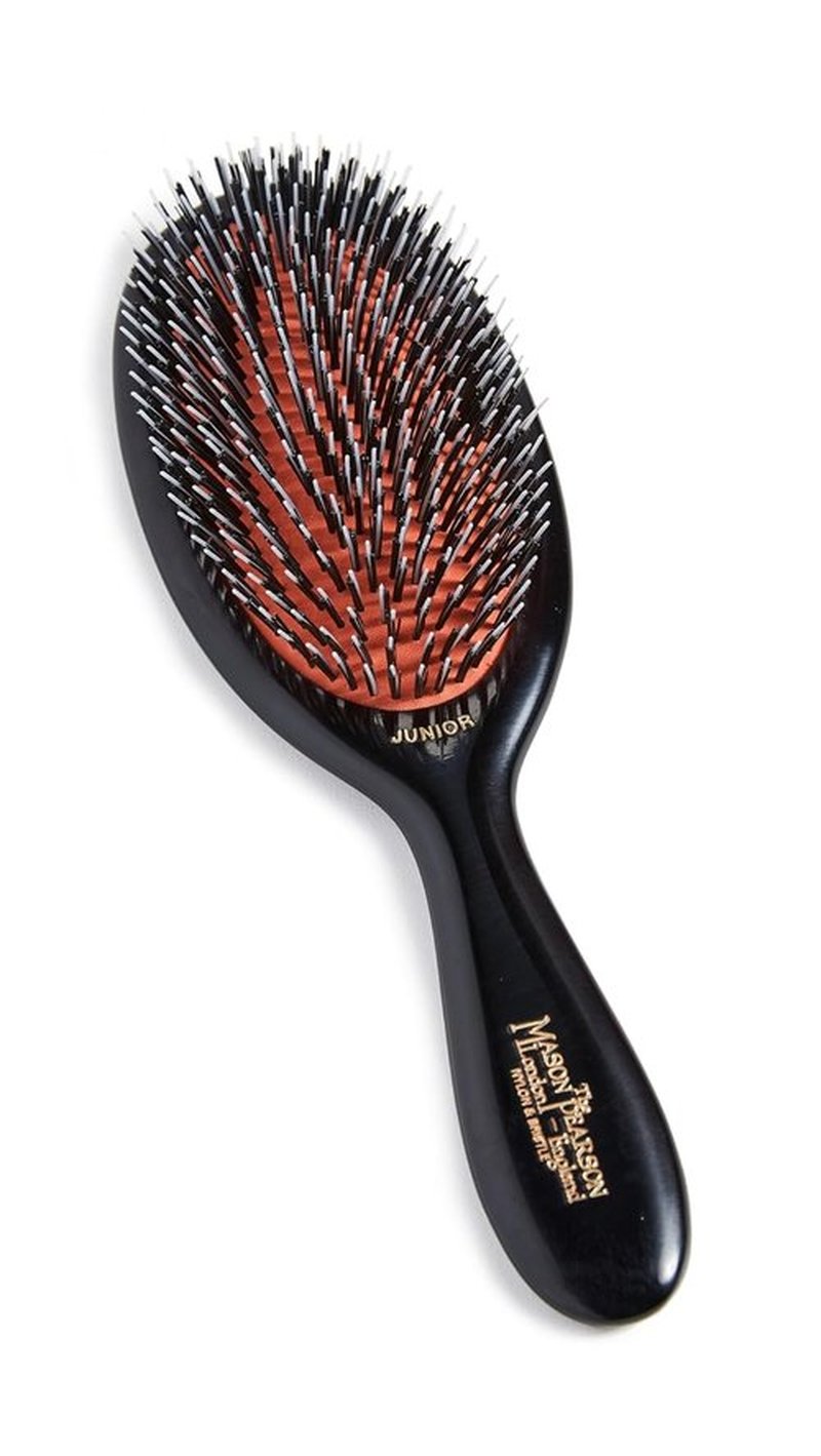 Mason Pearson Junior Mixed Bristle & Nylon Hair Brush - Ideal for All Hair Types | BN2