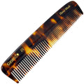 Giorgio G25 FineTooth and WideTooth Pocket Comb - Hair Styling Comb for Men and Women, Handmade Beard Combs for Men, Barber Combs, for Grooming,Saw Cut and Polished