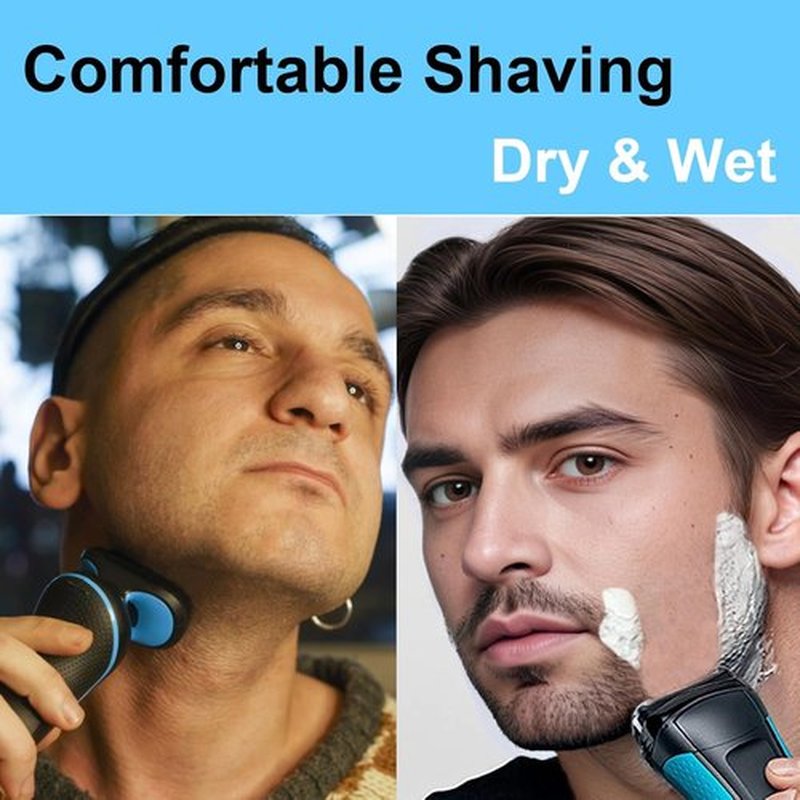 Braun Series 5/6 53B Replacement Head - Compatible With New Generation Razors | 1 Count