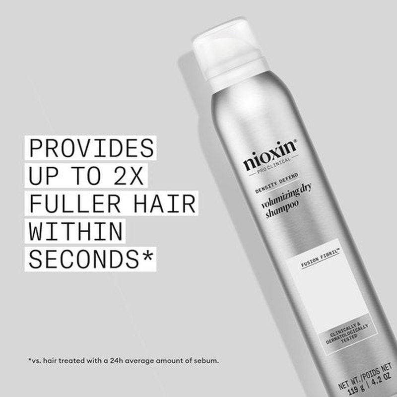 Nioxin Density Defend Volumizing Dry Shampoo - Boosts Hair Density & Fullness | 4.2 Fl Oz