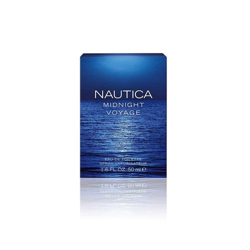 Nautica Midnight Voyage Eau de Toilette for Men - 1.6 Fl Oz | Invigorating & Fresh Fragrance