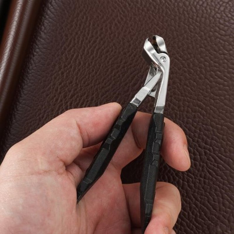 Graddi Orthoclip Toenail Clippers: Heavy Duty for Ingrown Nails, Wide Jaw for Men, Seniors' Thick Toenails, with Double-Sided File, Long Handle & Eco Cylinder Pack