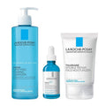 La Roche-Posay Toleriane Purifying Cleanser & Double Repair Moisturizer | Hyalu B5 Serum Set