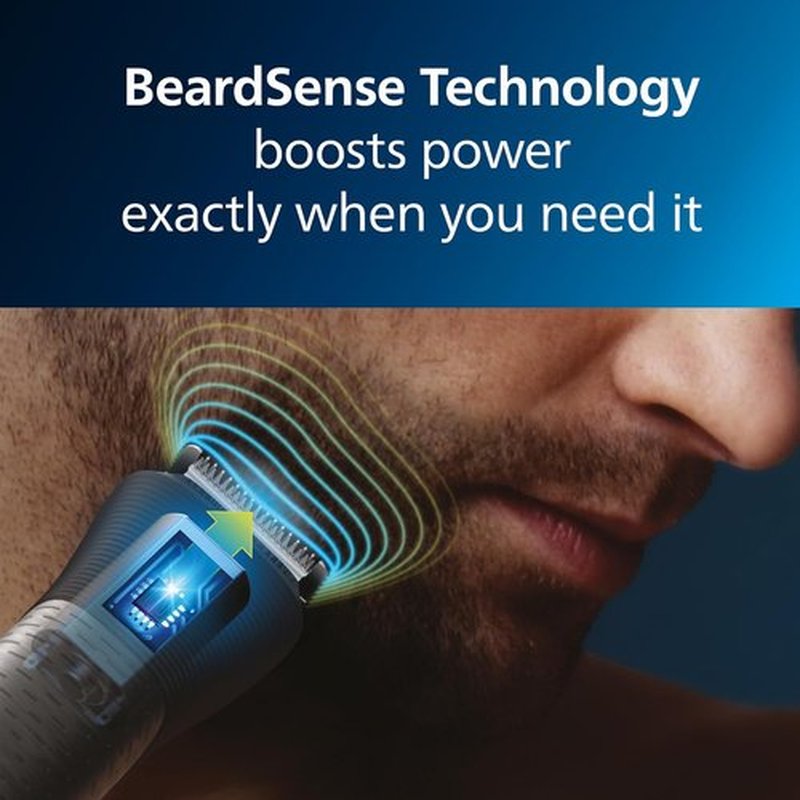 Philips Norelco Multigroom 9000 Series - All-in-One Trimmer & Grooming Kit | 23-Piece for Beard, Hair & Body