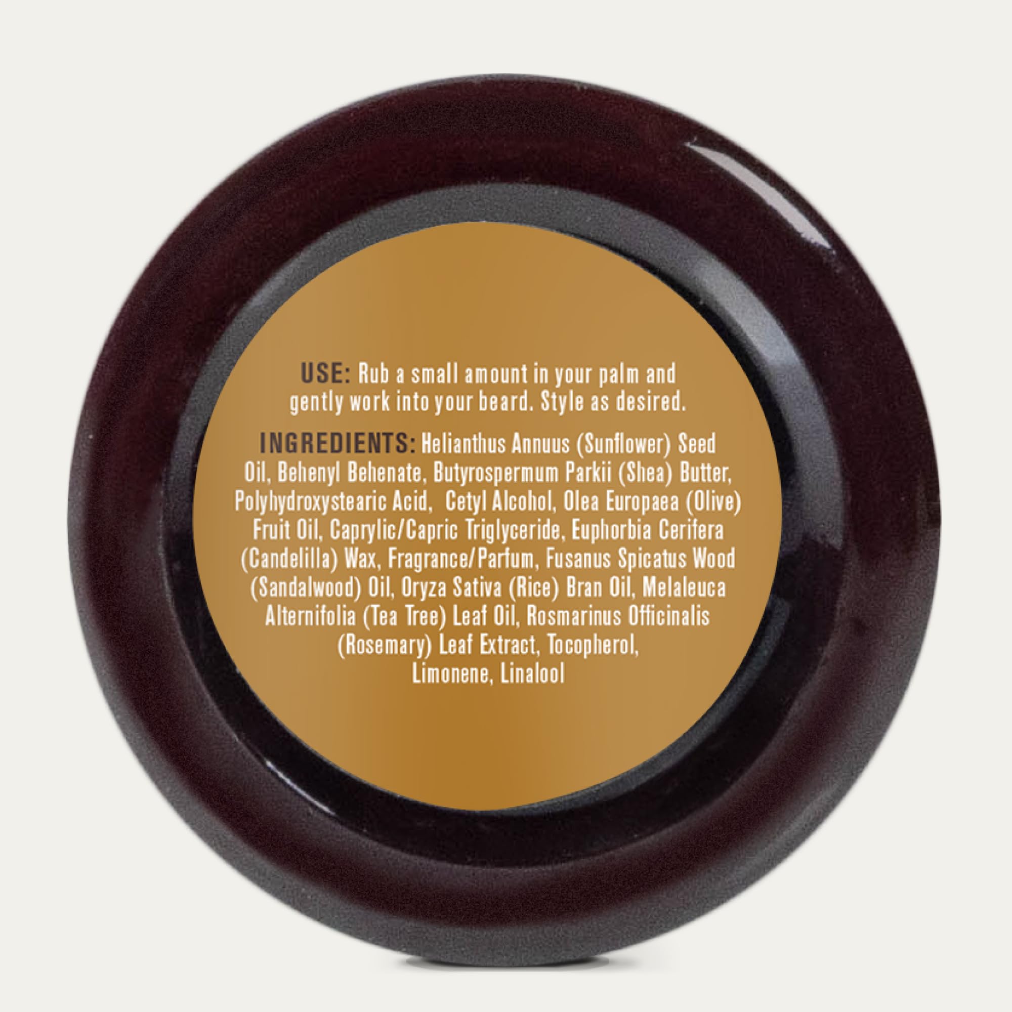 Every Man Jack Beard Styling Balm - Light Sandalwood Scent - Moisturize, Strengthen, & Style Your Beard - Medium Hold - Naturally Derived Ingredients like Candelilla Wax & Shea Butter - 2 oz (2 pack)