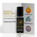 Cashmere Mist | Alcohol-Free Fragrance Oil - 8ml Travel Size Rollerball Perfume for Long-Lasting Freshness