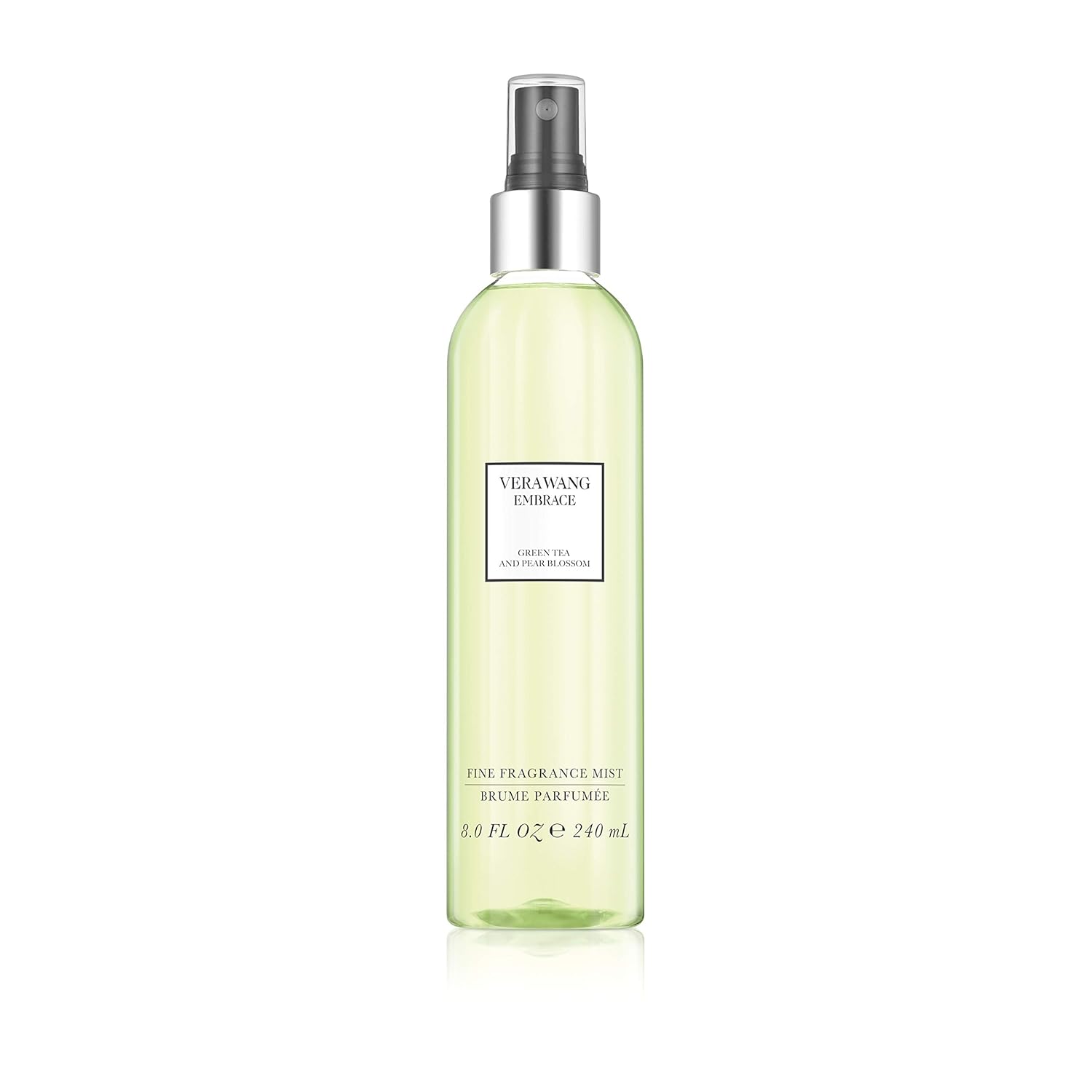 Vera Wang Embrace Body Mist Spray - Green Tea & Pear Blossom Scent | 8 Oz Refreshing Fragrance