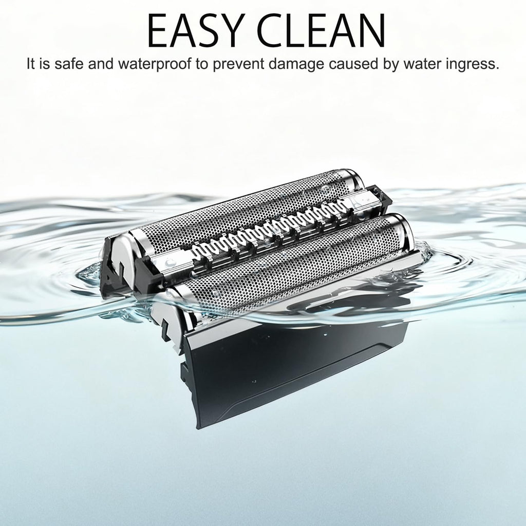 Pinkind 52B Replacement Shaver Head for Braun Series 5,Shaving Razor Head Suitable for Braun S5 5020, 5020s, 5030s, 5040, 5040s, 5050, 5050cc, 5070, 5070cc,5090cc, 5140s, 5145s, 5147s-Not for S5 53B