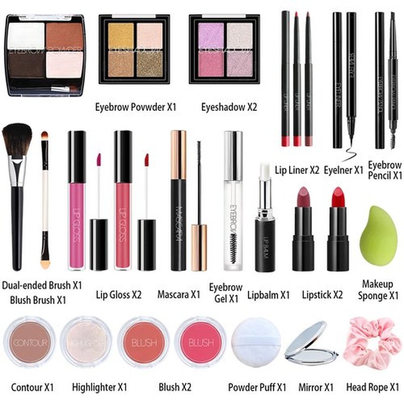 Makeup Advent Calendar 2025 Teen Girls Women Beauty Countdown Calendar Christmas Gifts for Women Teen Girl Trendy Stuff Unique Make up Set Gifts Mascara Lipstick Blush Advent Calendar 2025