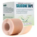 VPRIME SAFETYFY Silicone Scar Tape, Silicone Scar Sheets for Surgical Scars (1.6"x 80" Roll-2M), Medical Ggrade Scar Tape for Scars, Keloid, Acne Scars, Burn, C-Section, Stretch Marks Scars Away