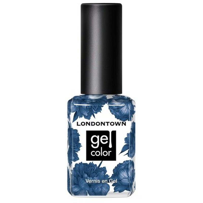 LONDONTOWN Gel Nail Polish - Long-Lasting, Chip-Resistant High Shine - Glossy Blue, 12ml/.40fl oz
