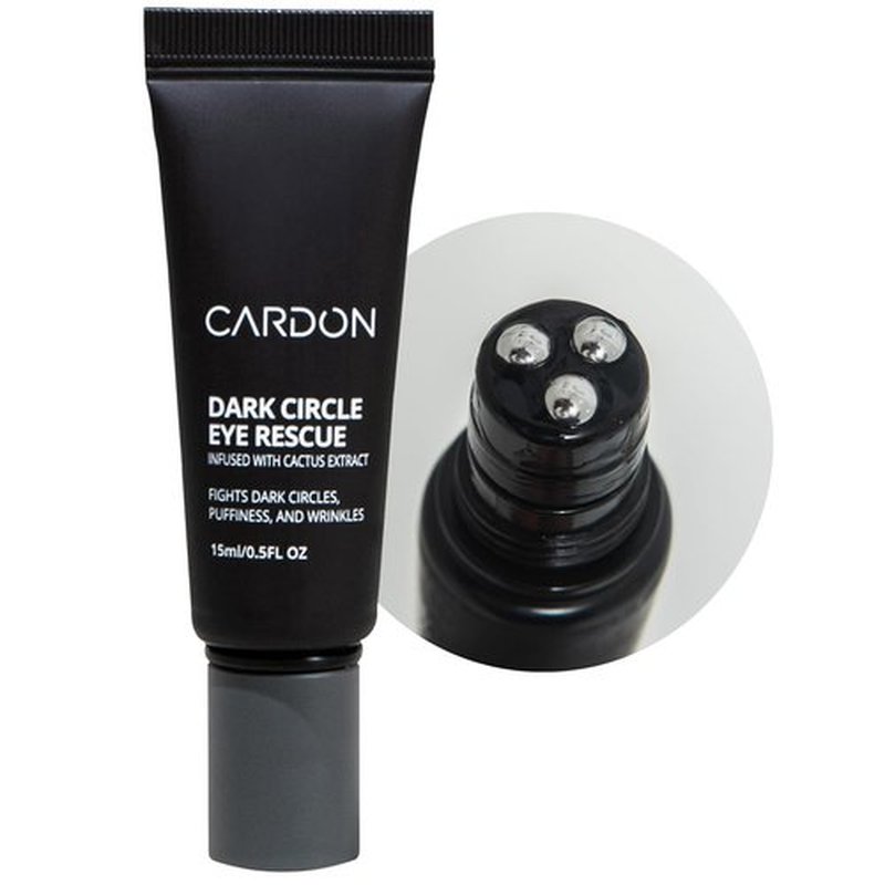 Cardon | Dark Circle Rescue Eye Roller | Reduces Puffiness & Dark Circles | Infused with Peptides & Niacinamide