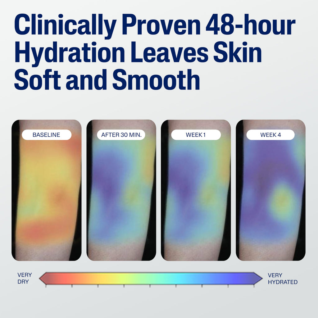 Cetaphil Face & Body Moisturizer, Hydrating Moisturizing Lotion for All Skin Types, Suitable for Sensitive Skin, NEW 16 oz Pack of 2, Fragrance Free, Hypoallergenic, Non-Comedogenic