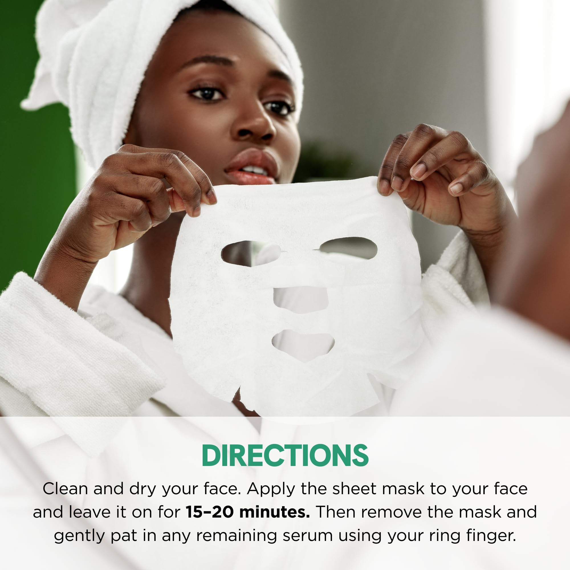 Skin 2.0 Sheet Face Mask - Sheet Mask - Cruelty Free Korean Skin Care For All Skin Types - 5 Masks