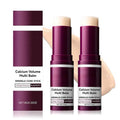 Lampolar 2PCS Calcium Multi Balm Stick, Calcium Volume Multi Balm, All-in-One Collagen Moisturizing Stick, Lightweight Hydration, Travel-Friendly Skincare for Face, Eyes, Lips & Neck