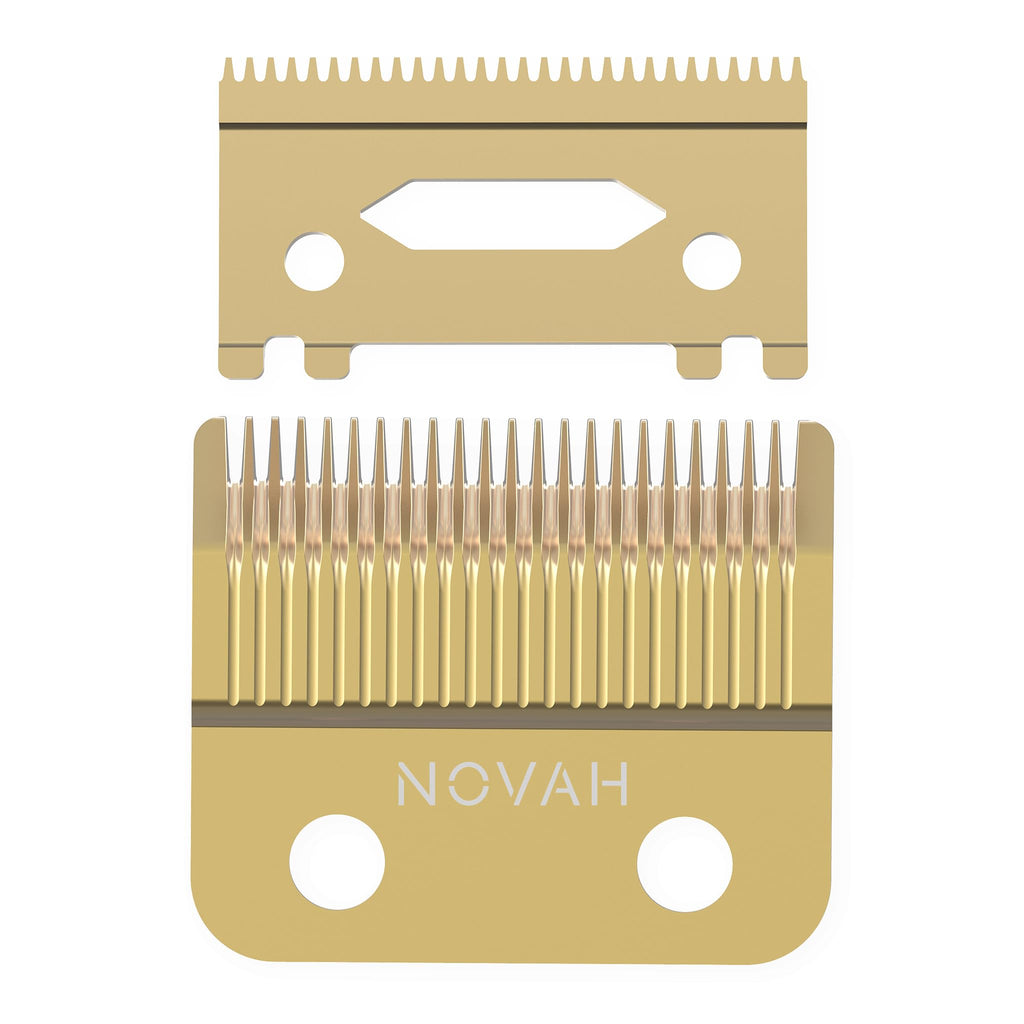 Novah Hair Clipper Gold Replacement Blade (Gold)